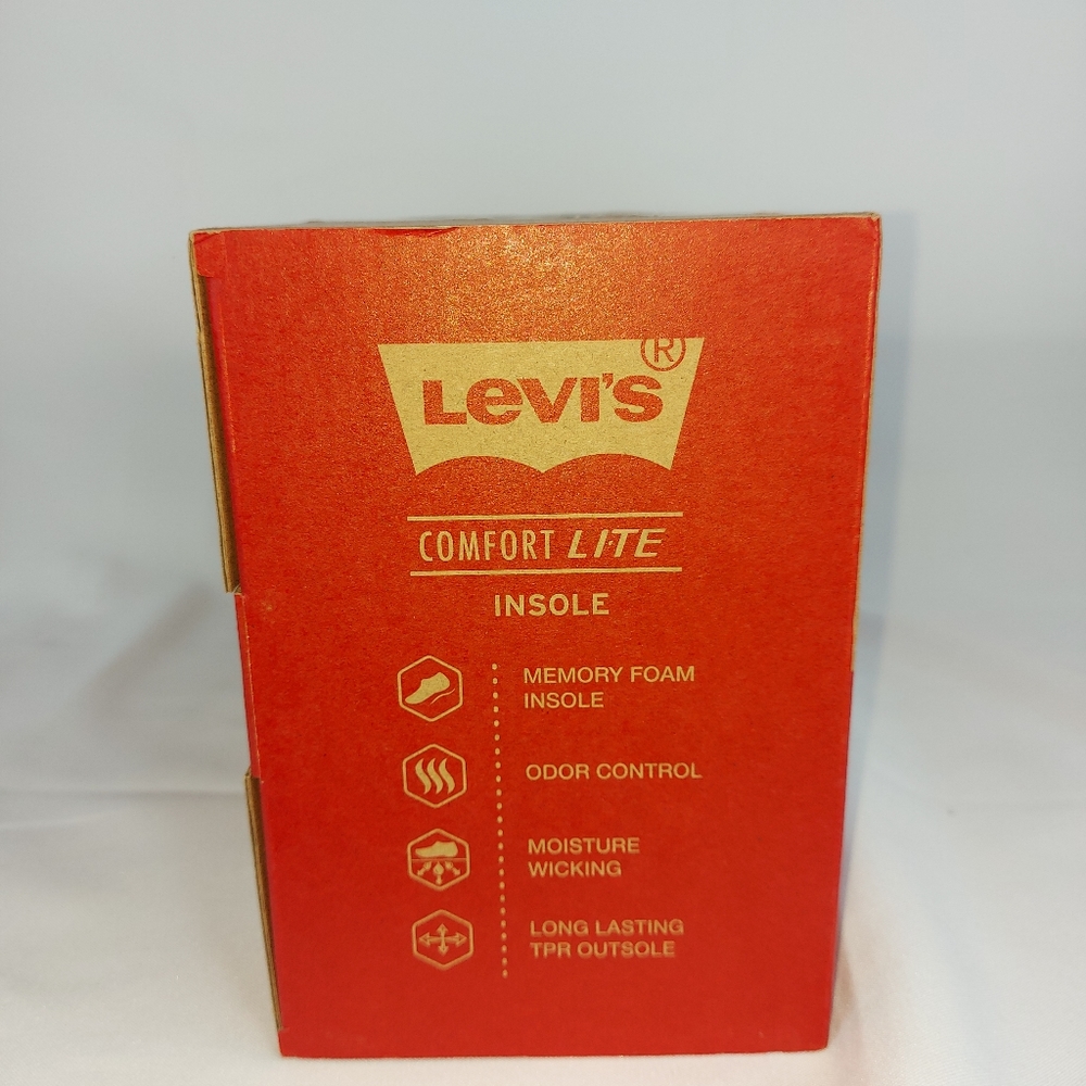 Levi's  size 13 color brown slippers - Picture 12 of 14
